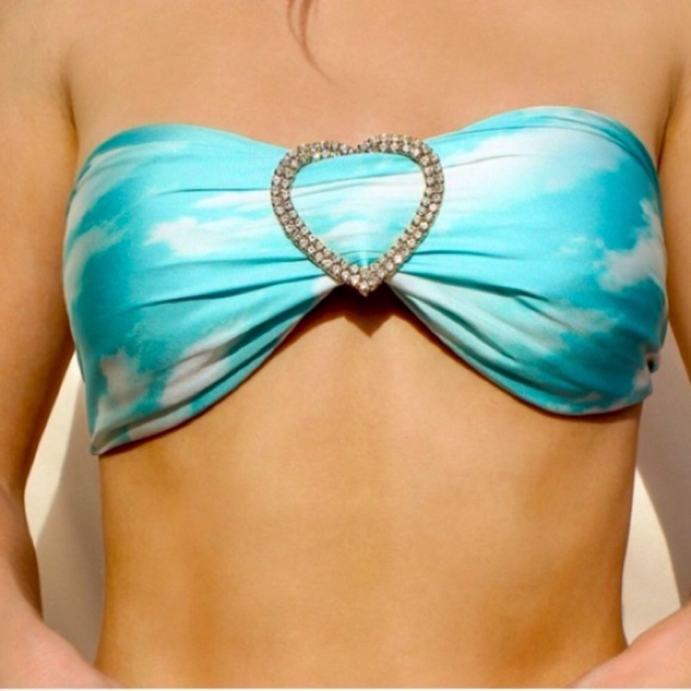 Fraiser Sterling Rhinestone Heart